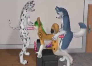 Furry porn compilation with plenty of pleasing