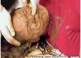 Zoophile porn with scat undertones, too hot