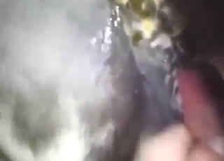 With tight hole like that, gape looks perfect