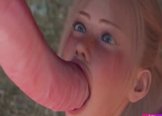 Firm ass teen is going to get horse off orally